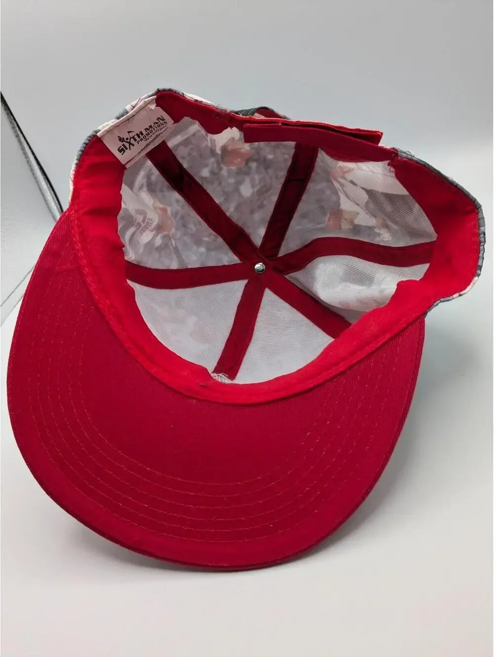 Los Angeles Angels Baseball Hat, Mike Trout Graphic, MLB, State Farm, Sixth Man